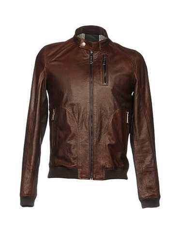 Alessandro Dellacqua leather jacket