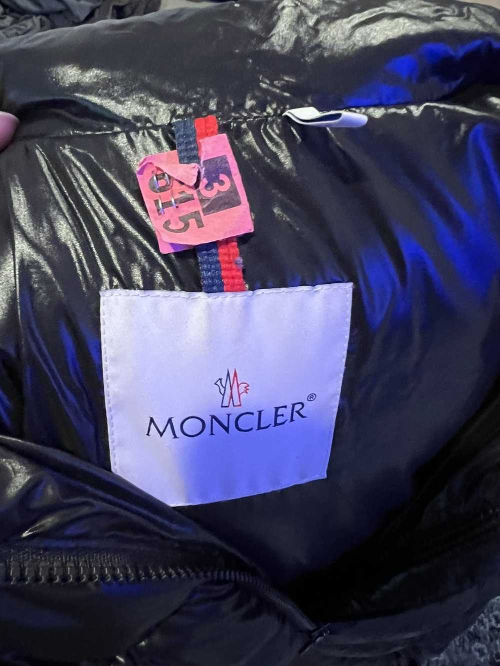 Moncler Moka Long Down Jacket - image 2