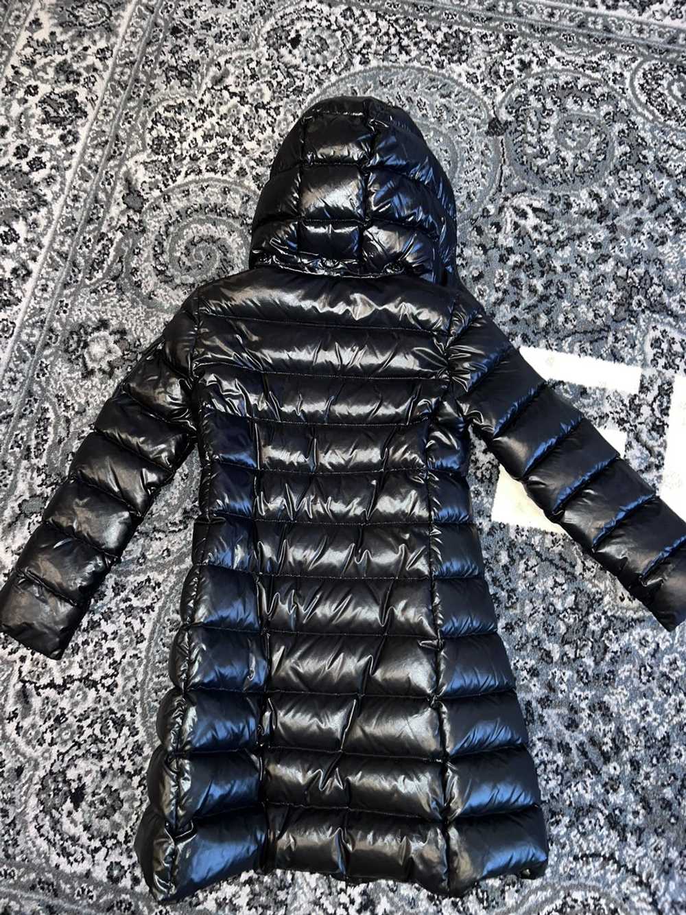 Moncler Moka Long Down Jacket - image 3