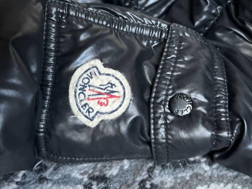 Moncler Moka Long Down Jacket - image 8