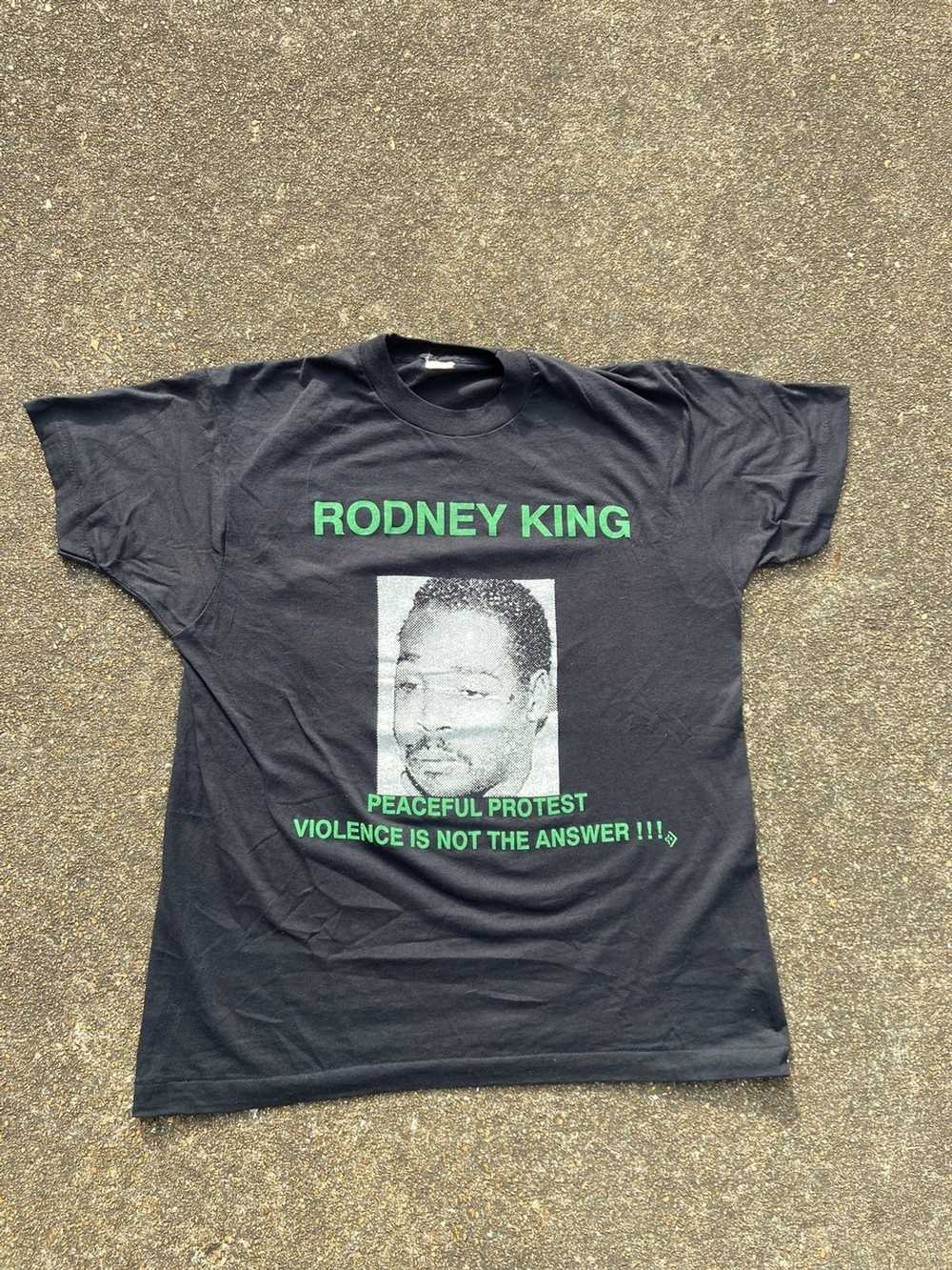 Screen Stars × Vintage Vintage 1980s Rodney King … - image 1