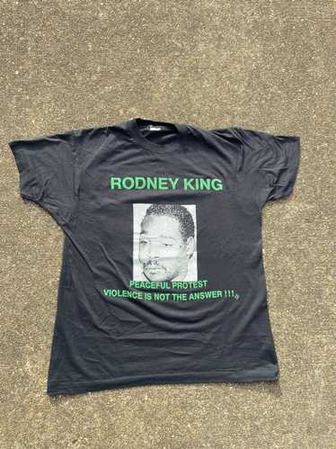 Screen Stars × Vintage Vintage 1980s Rodney King P