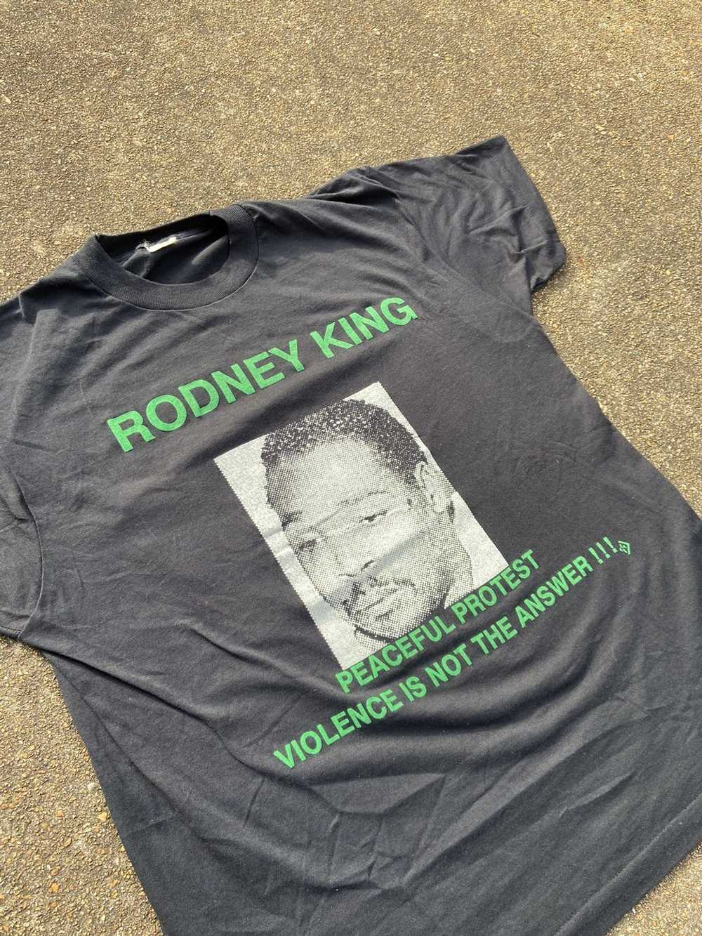 Screen Stars × Vintage Vintage 1980s Rodney King … - image 2