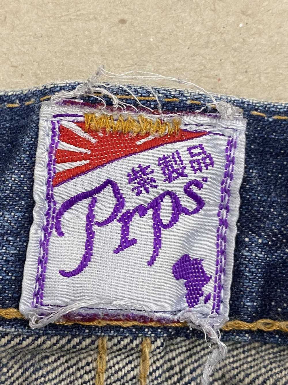 Distressed Denim × Japanese Brand × Prps Distress… - image 10