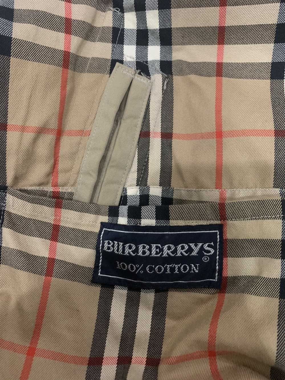 Burberry × Vintage Burberrys London Classic Trenc… - image 8