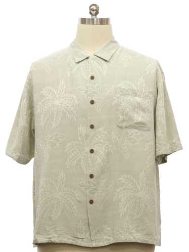 1990's Jamaica Jaxx Mens Jamaica Jaxx Silk Hawaiia