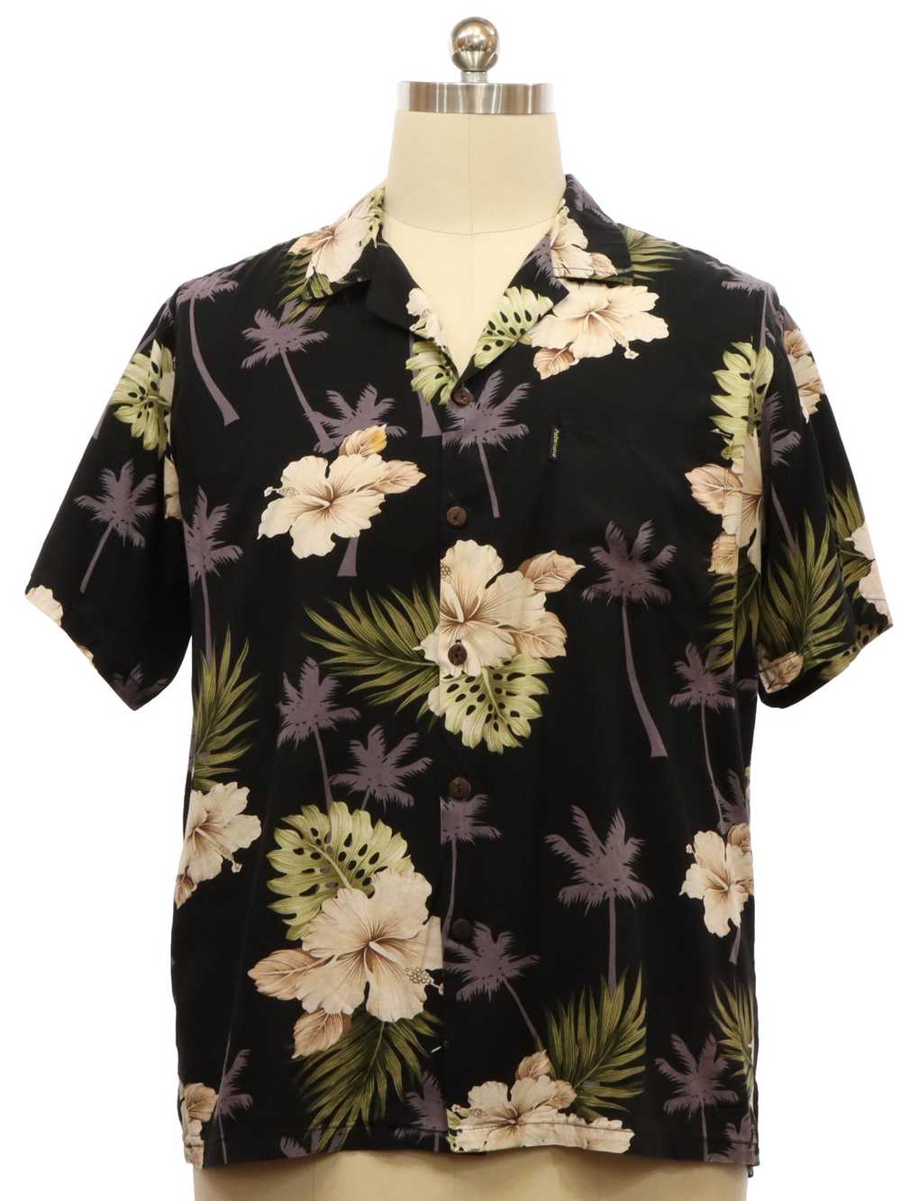 Pink Blue Palm Tree Funny Hawaiian Shirt – D&F Clothing
