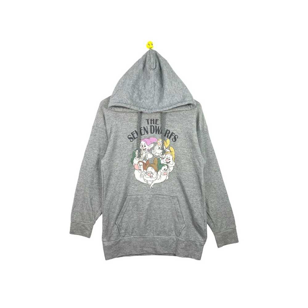 Disney Rare Vintage The Seven Dwarfs Sweatshirt - image 1