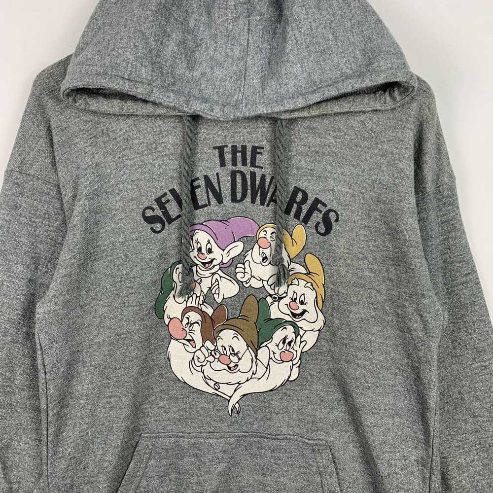 Disney Rare Vintage The Seven Dwarfs Sweatshirt - image 4