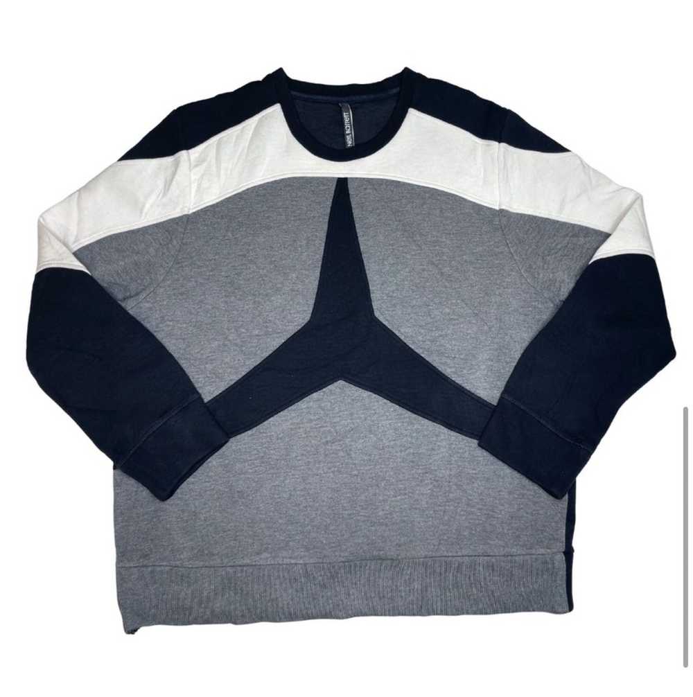 Neil Barrett Neil Barrett Crew Neck 3-D Star Swea… - image 3