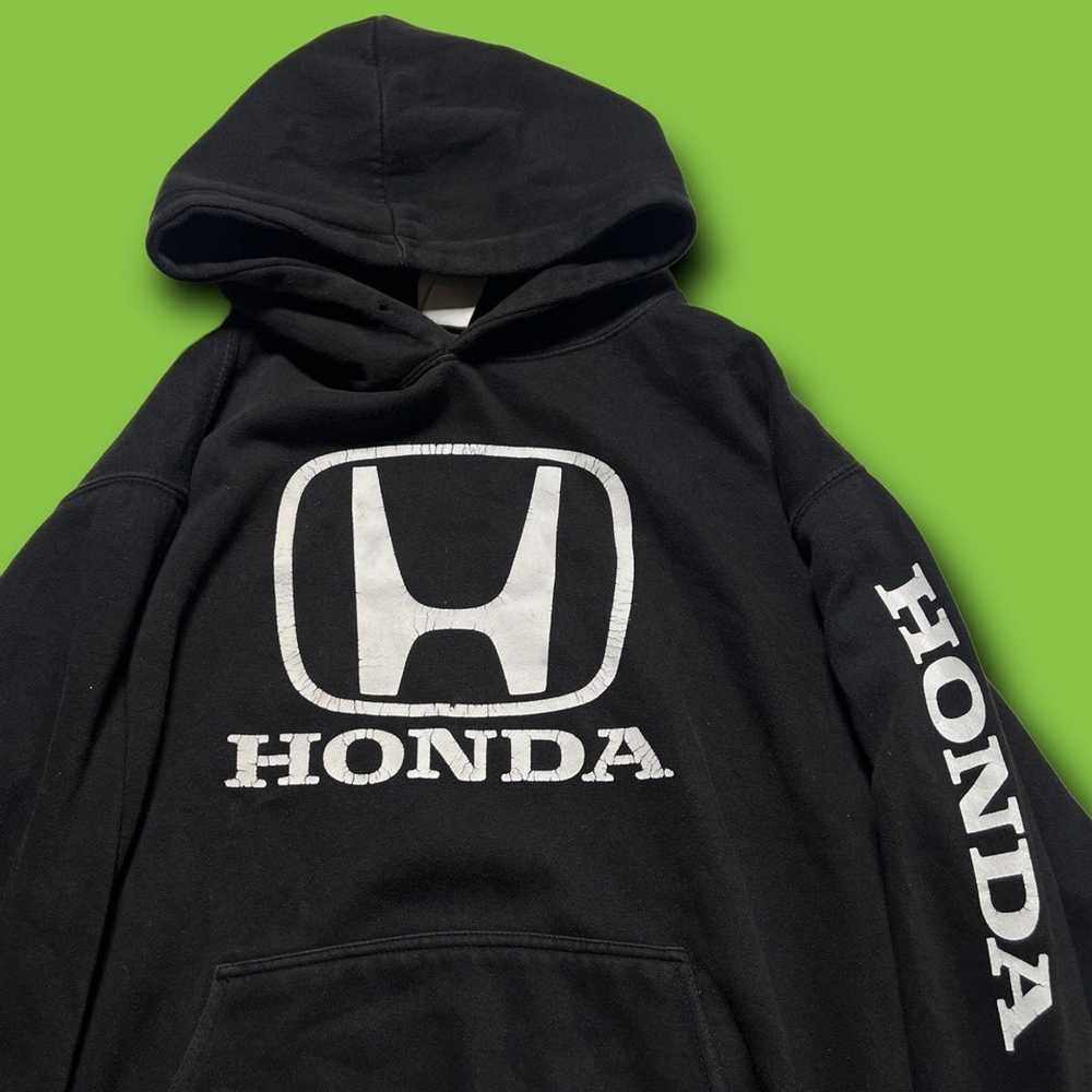 Honda × Streetwear × Vintage Vintage Honda Hoodie… - image 1