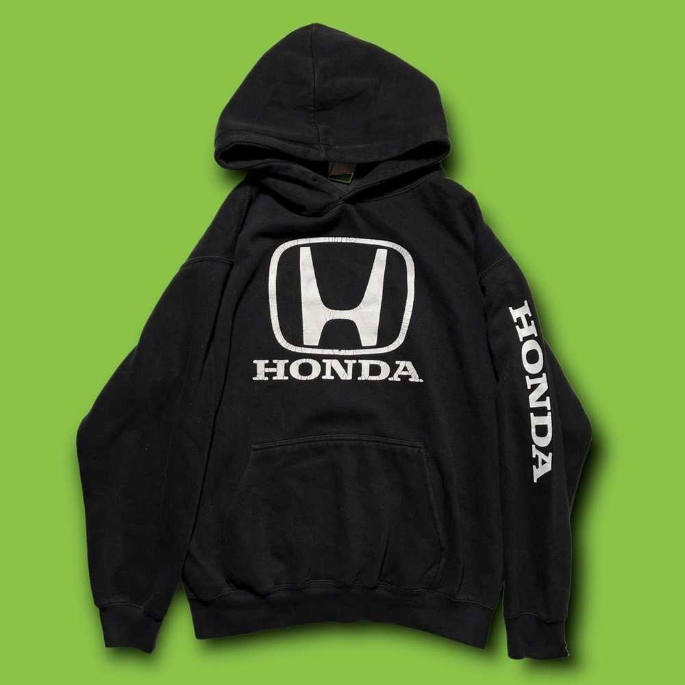 Honda × Streetwear × Vintage Vintage Honda Hoodie… - image 2