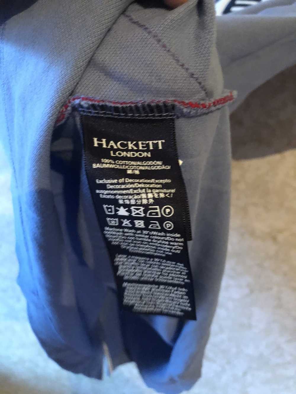 Hackett × Streetwear Hackett polo - image 3