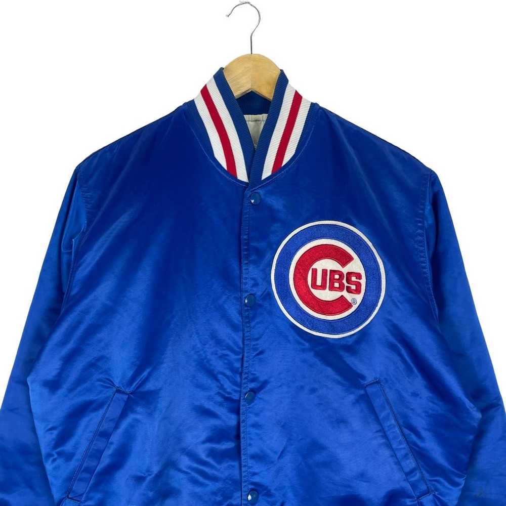 MLB × Starter × Vintage ❄️CHICAGO CUBS BASEBALL V… - image 2