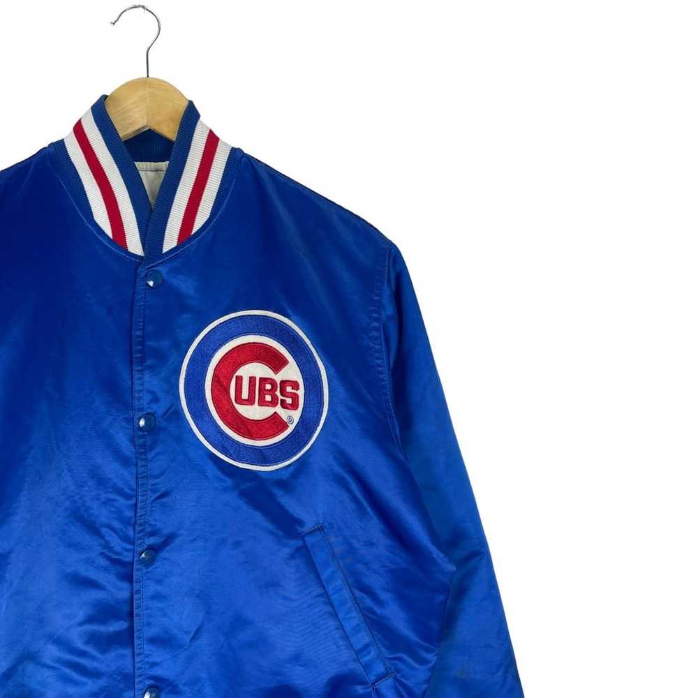 MLB × Starter × Vintage ❄️CHICAGO CUBS BASEBALL V… - image 3