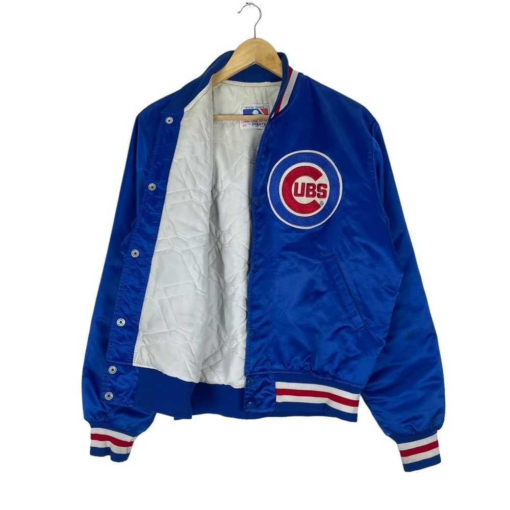 MLB × Starter × Vintage ❄️CHICAGO CUBS BASEBALL V… - image 5