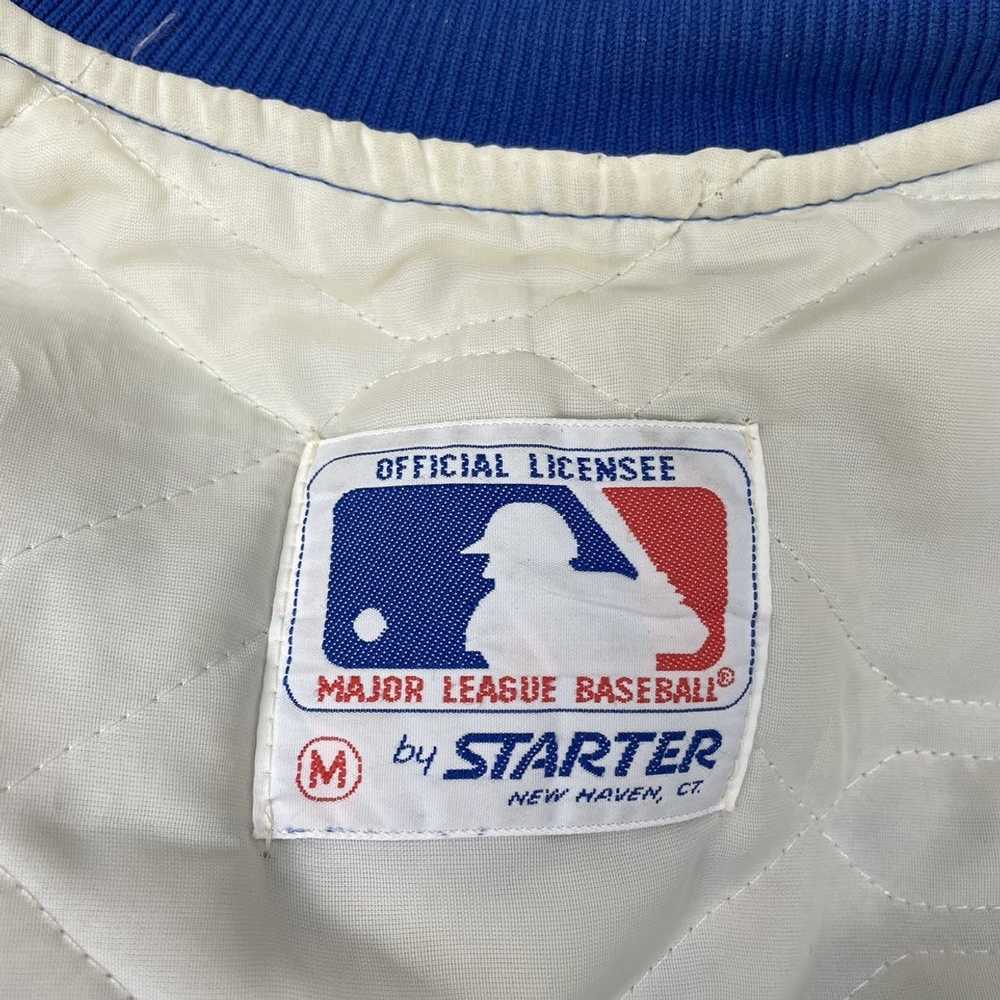 MLB × Starter × Vintage ❄️CHICAGO CUBS BASEBALL V… - image 8