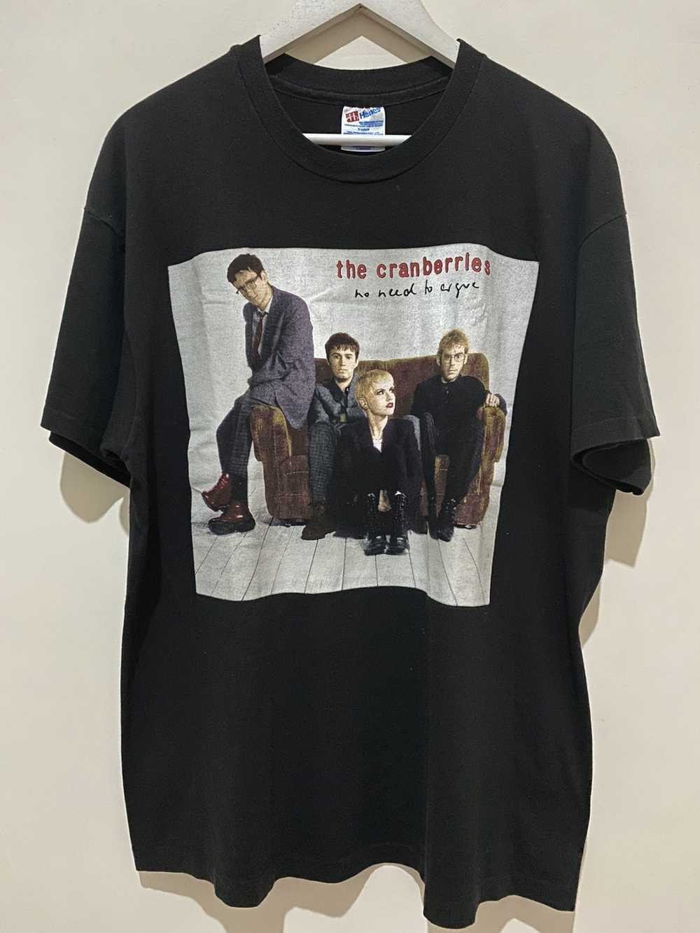 Band Tees × Vintage 1994 The Cranberries No Need … - image 1
