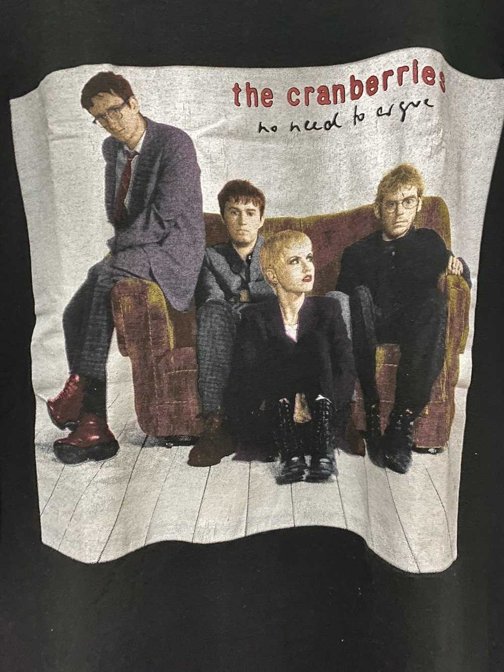 Band Tees × Vintage 1994 The Cranberries No Need … - image 2