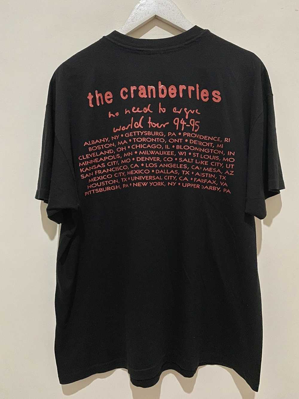 Band Tees × Vintage 1994 The Cranberries No Need … - image 3