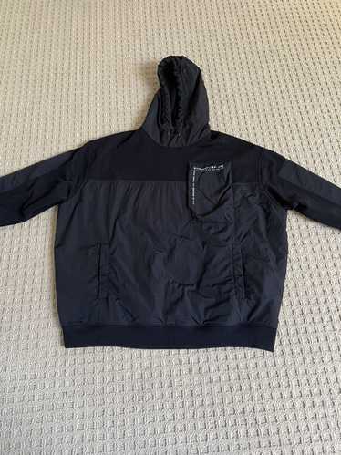 Givenchy Givenchy Hoodie Black Nylon Pockets