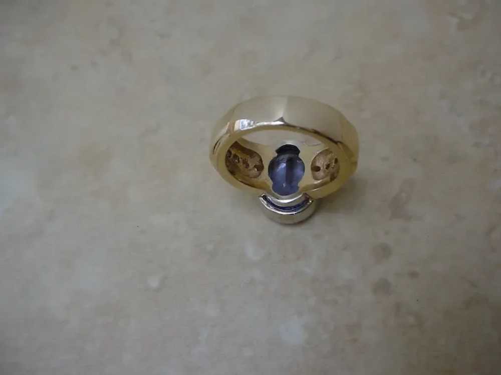 Outstanding 6.6 Carat Oval Madagascar Sapphire Ri… - image 8