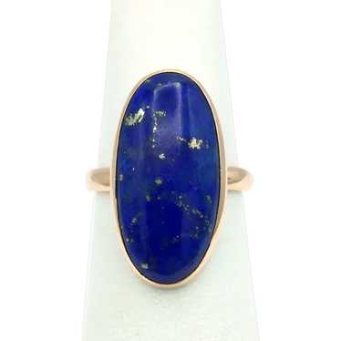 14K Lapis Lazuli Ring