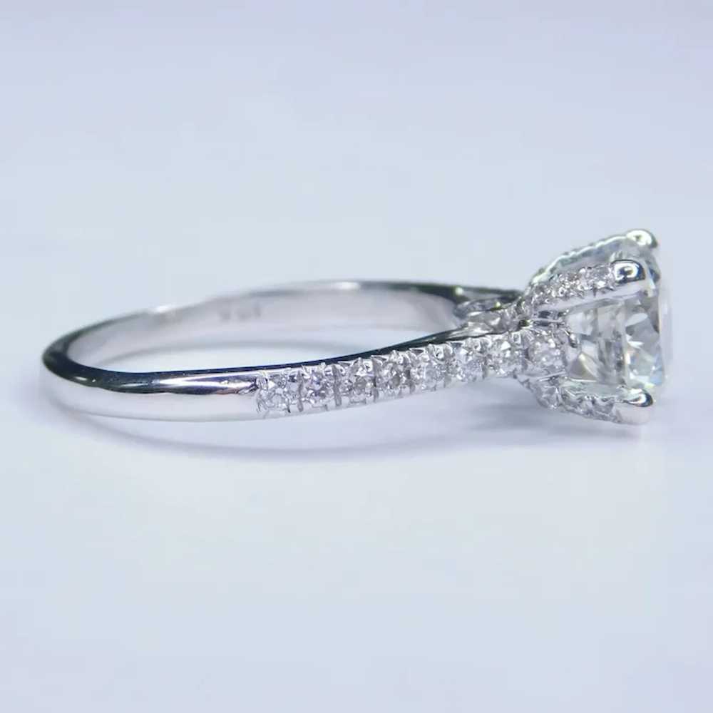 Veragio 1.78ctw Diamond Solitaire Engagement Ring… - image 3