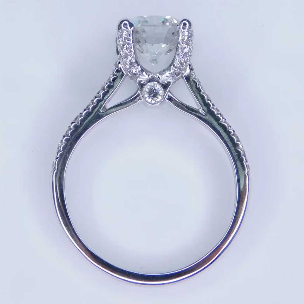 Veragio 1.78ctw Diamond Solitaire Engagement Ring… - image 4