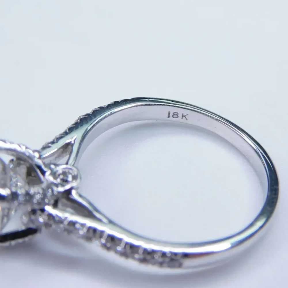 Veragio 1.78ctw Diamond Solitaire Engagement Ring… - image 6