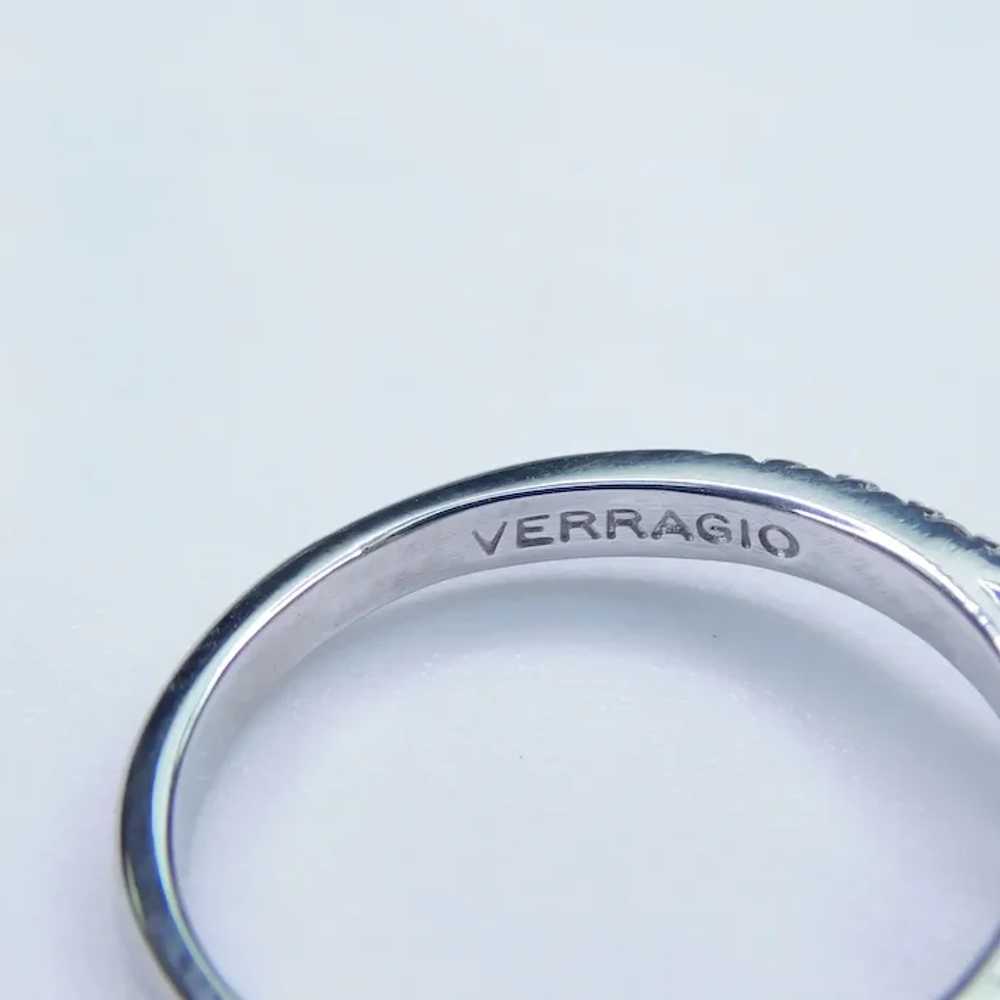 Veragio 1.78ctw Diamond Solitaire Engagement Ring… - image 7