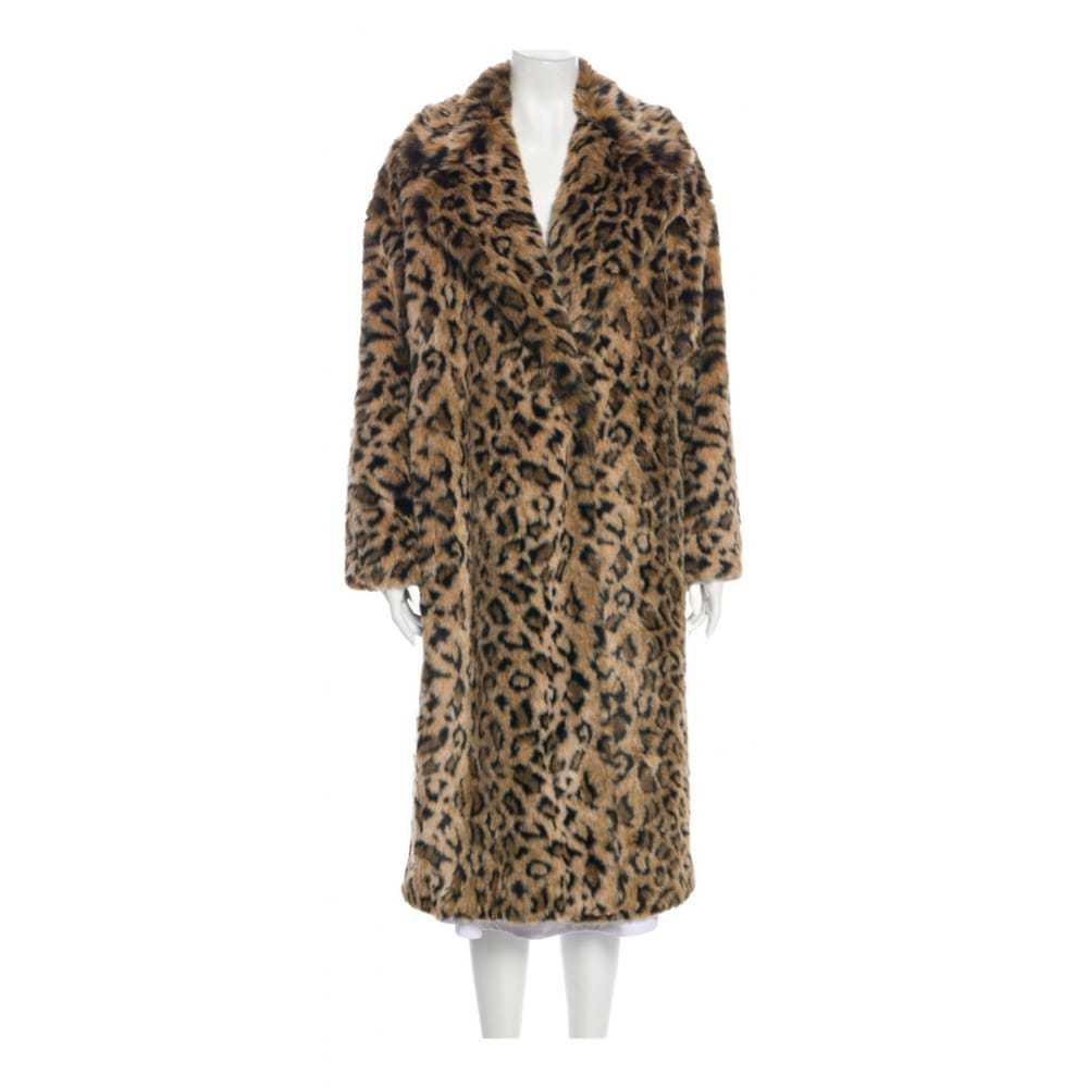 Gerard Darel Faux fur coat - image 1