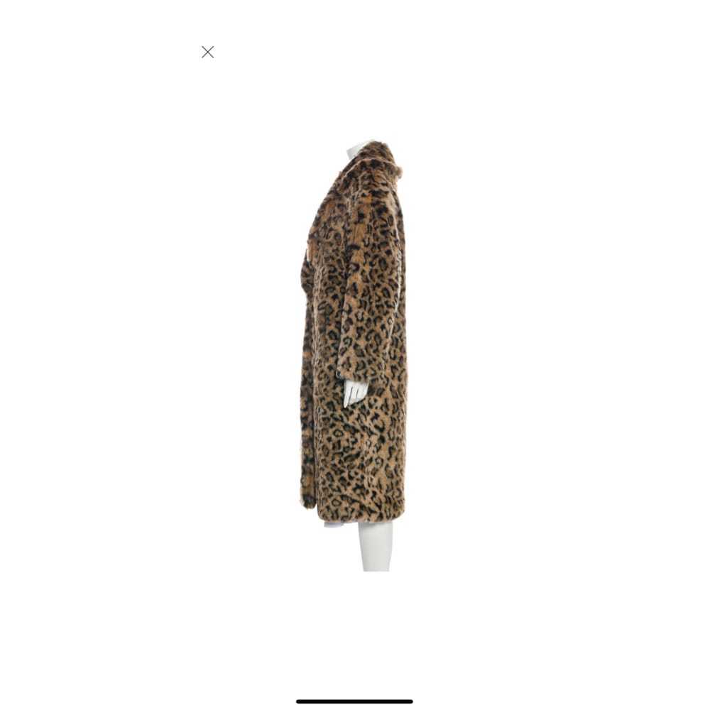 Gerard Darel Faux fur coat - image 2