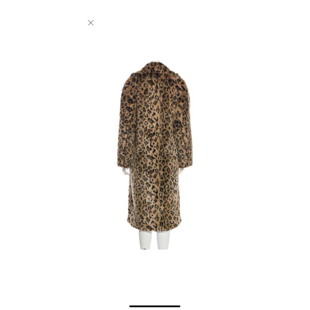 Gerard Darel Faux fur coat - image 3