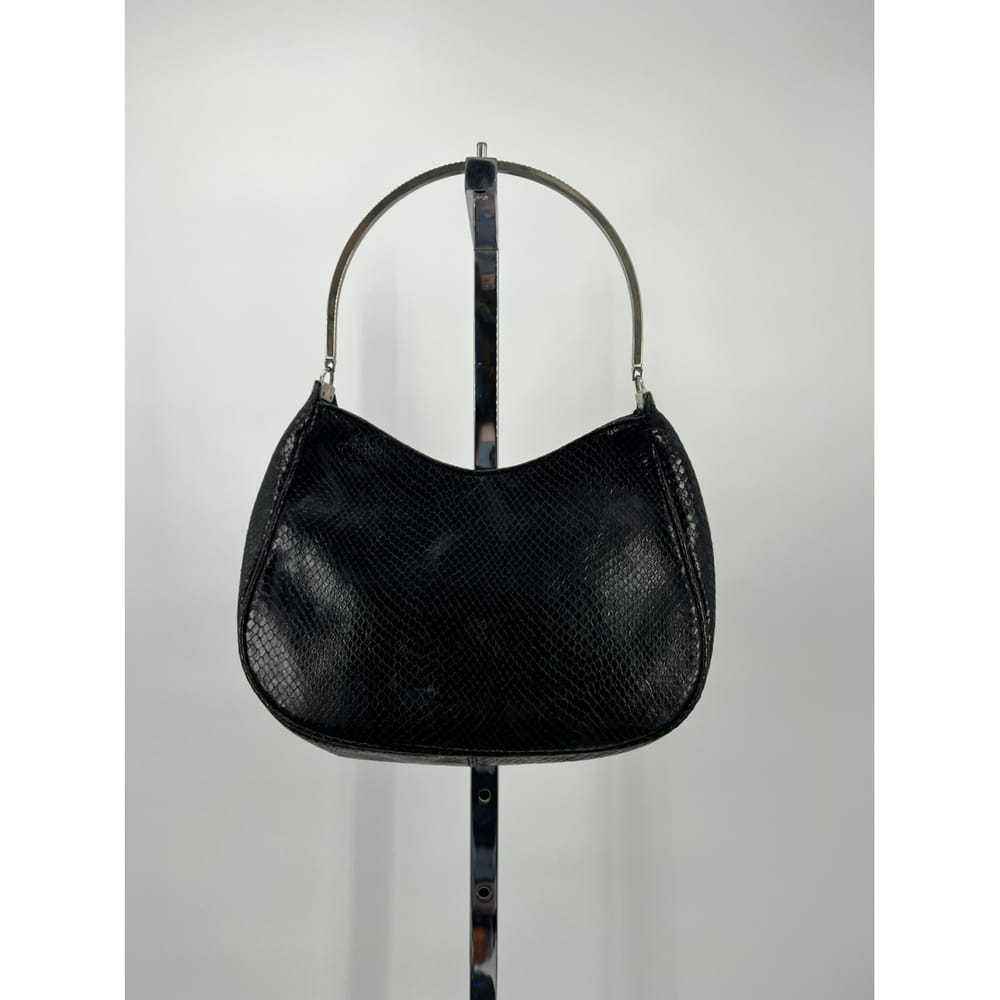 Gianni Versace Exotic leathers handbag - image 2