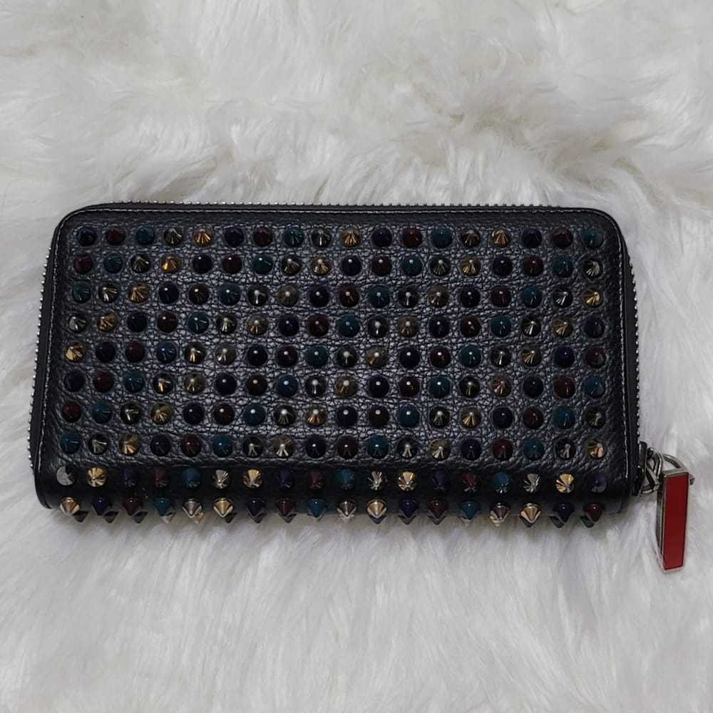 Christian Louboutin Panettone leather wallet - image 3