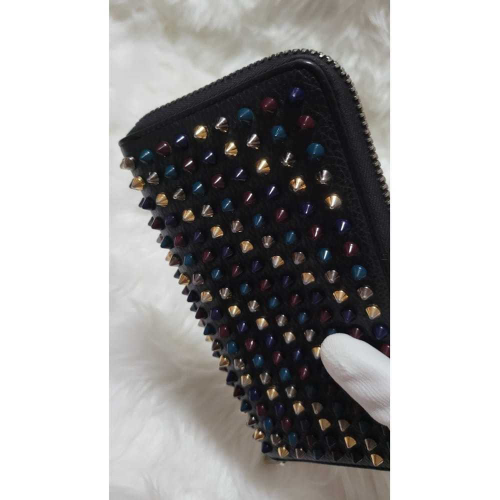 Christian Louboutin Panettone leather wallet - image 4