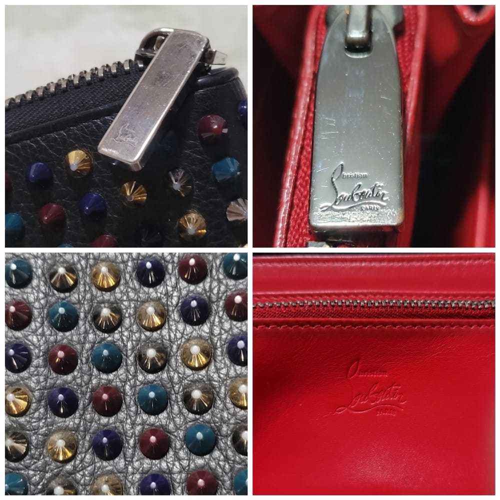 Christian Louboutin Panettone leather wallet - image 9