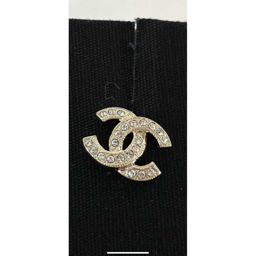 Chanel Cc earrings - image 11