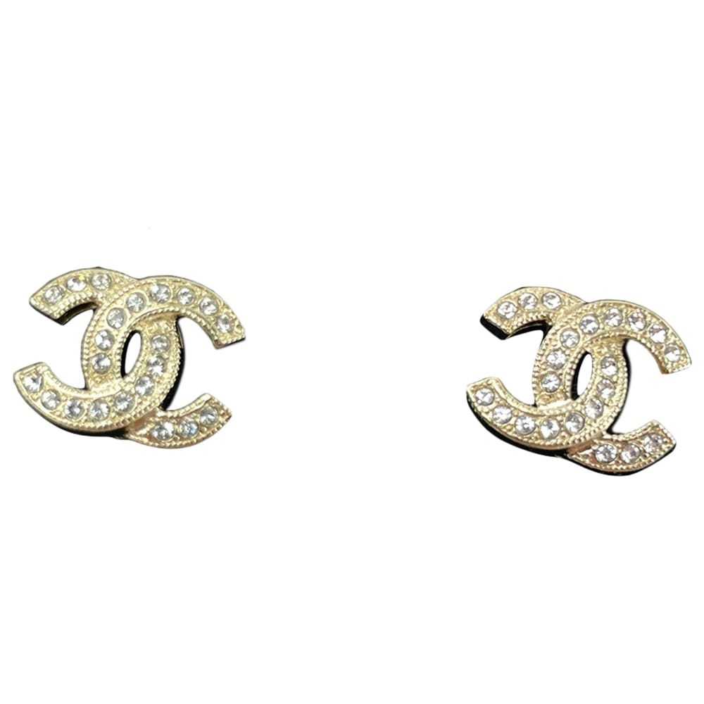 Chanel Cc earrings - image 1