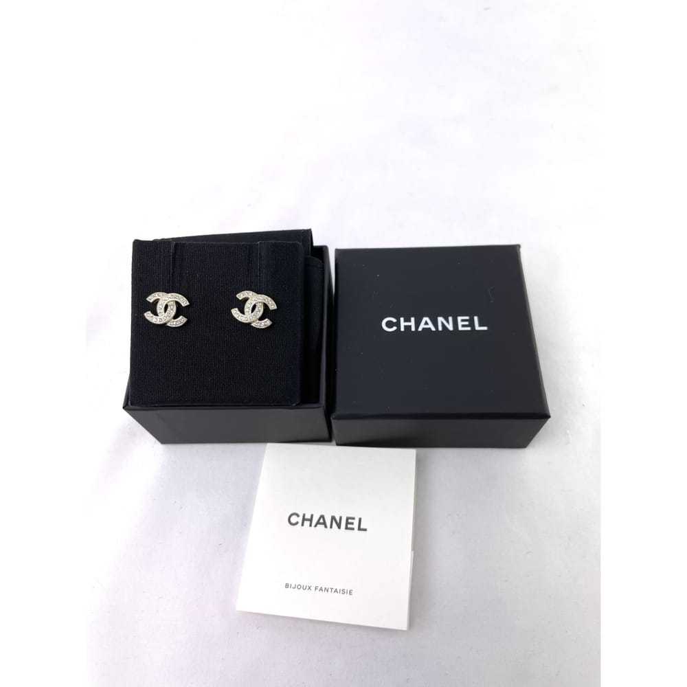 Chanel Cc earrings - image 4