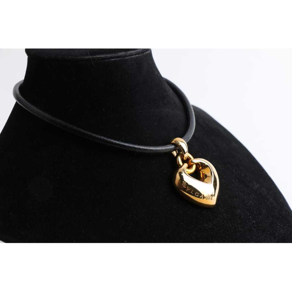 Bvlgari Yellow gold necklace - image 10