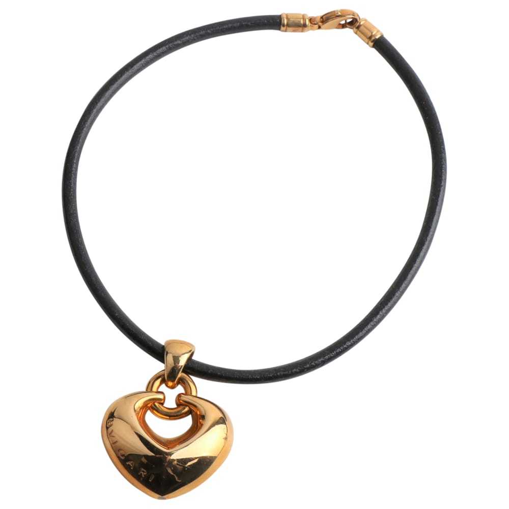 Bvlgari Yellow gold necklace - image 1