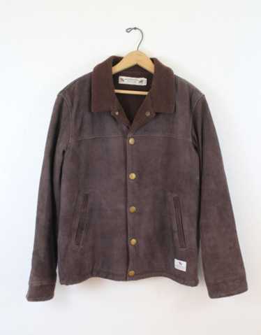 ジャケット・アウター NEIGHBORHOOD / LEATHER DOWN / SL-JKT 953_4edc948371-connecyed-