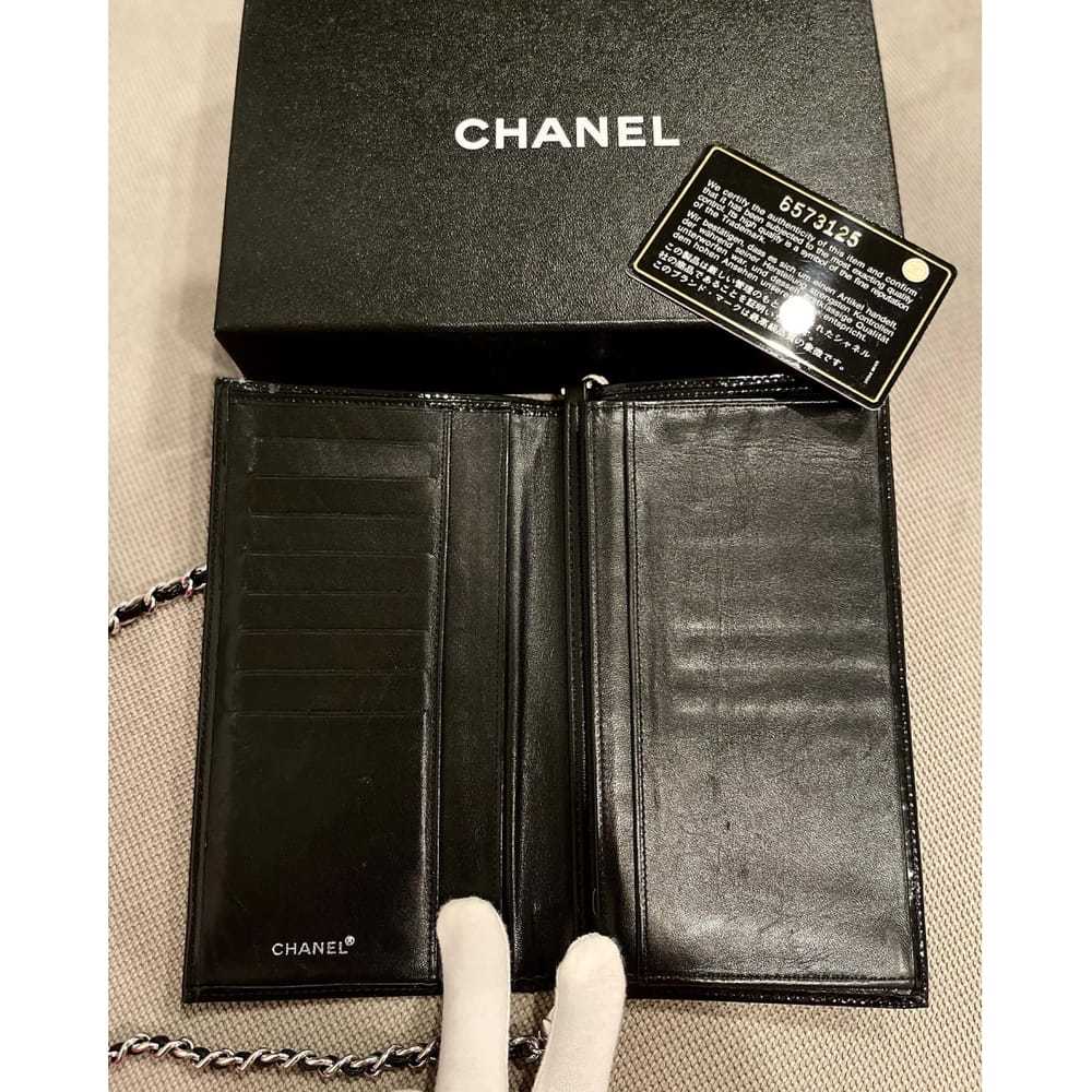 Chanel Patent leather wallet - image 7