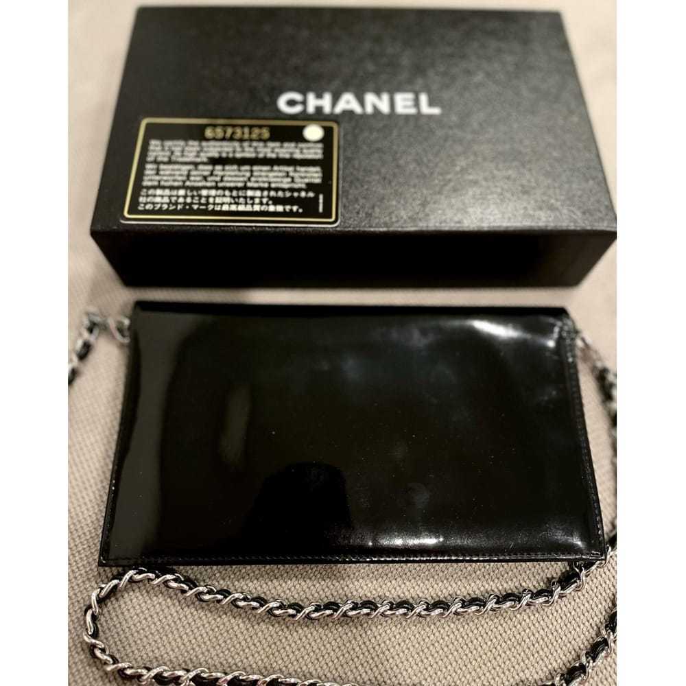 Chanel Patent leather wallet - image 8