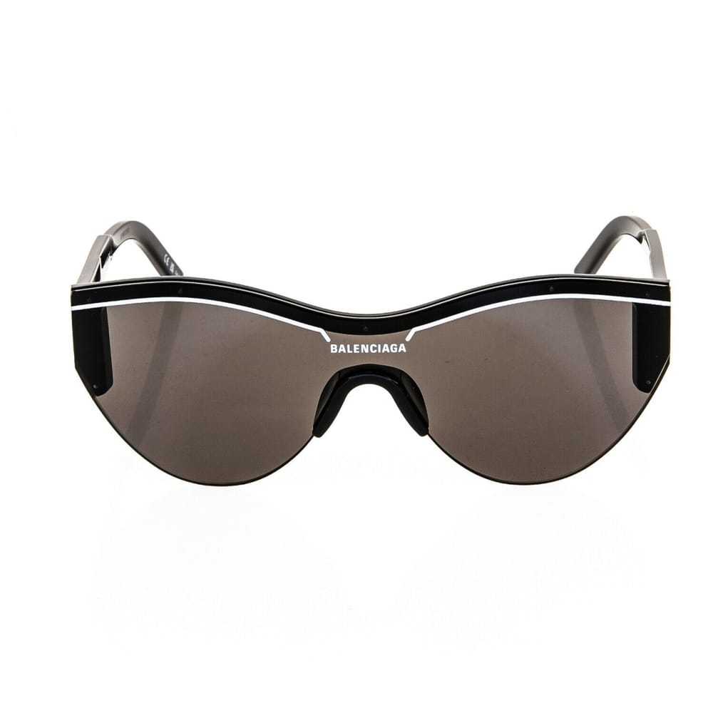 Balenciaga Ski Cat oversized sunglasses - image 2