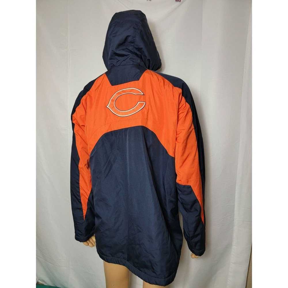 Reebok Chicago Bears Reebok On Field Hooded Coat … - image 4