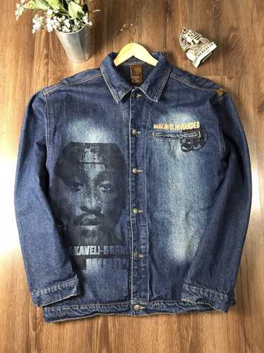 Makaveli branded jacket - Gem Makaveli branded jacket - Gem