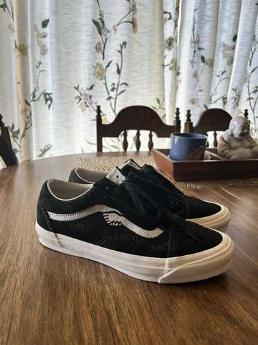 Notre Chicago × Vans Notre Vans Vault Black colorw